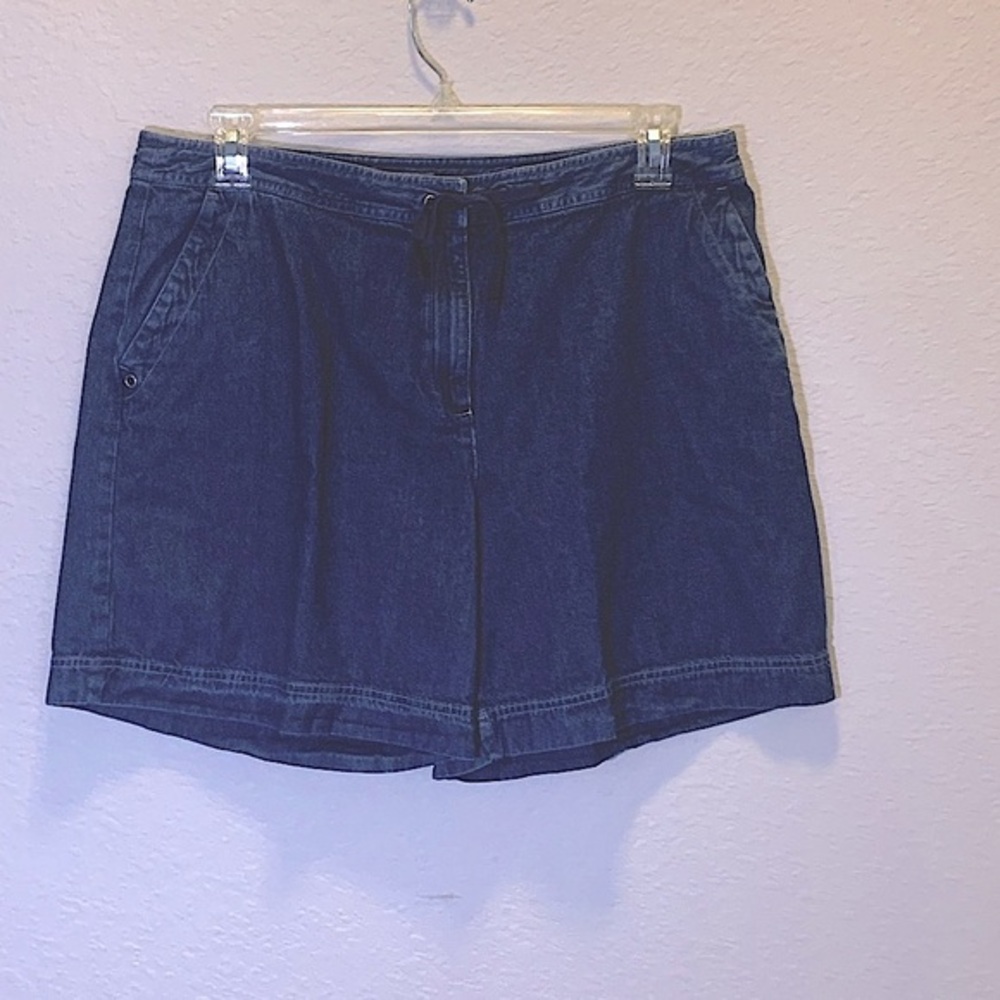 J. Jill Dark Blue‎ Jean Shorts